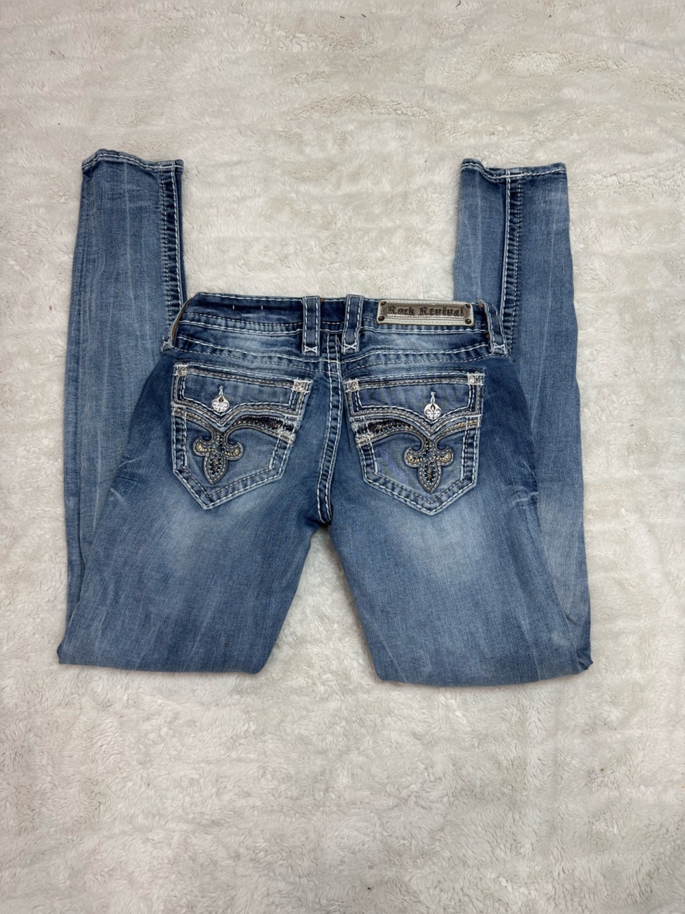 Rock Revival Yui Skinny 25x30 1/2